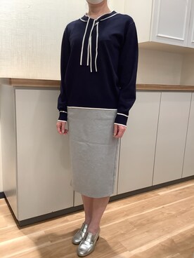 BRICK HOUSE by Tokyo Shirts 高崎イオンモール店さん（レディース・159cm）の春コーディネート