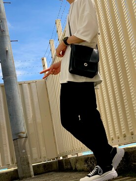 はせさん（メンズ・178cm）の夏コーディネート