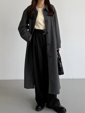 ririさん（レディース・155cm）の秋コーディネート