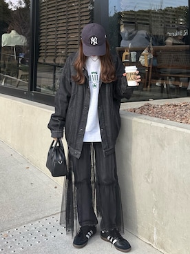 ririさん（レディース・155cm）の春コーディネート