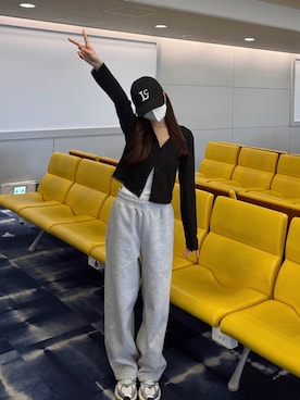 ririさん（レディース・155cm）の春コーディネート