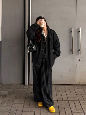 ririさん（レディース・155cm）の春コーディネート