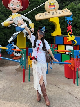ririさん(レディース・155cm)の夏コーディネート
