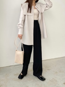 ririさん（レディース・155cm）の冬コーディネート