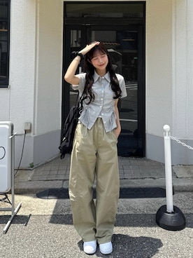 ririさん(レディース・155cm)の夏コーディネート