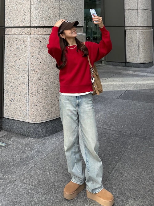 セール】HW DAMAGE LOOSE STRAIGHT（デニムパンツ）｜MOUSSY（マウジー