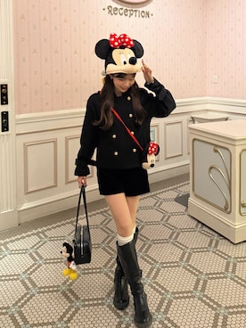 ririさん（レディース・155cm）の秋コーディネート