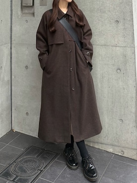 「お洒落さんとつながりたい」｜ririさん（レディース・155cm）の秋コーディネート