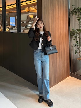 ririさん（レディース・155cm）の春コーディネート