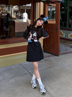 「お洒落さんとつながりたい」｜ririさん（レディース・155cm）の秋コーディネート