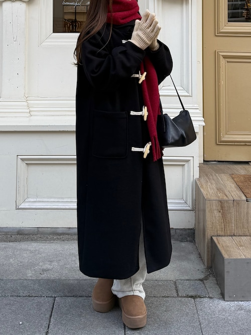 セール】オーバーダッフルコート（ダッフルコート）｜callautia