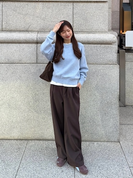 ririさん（レディース・155cm）の冬コーディネート