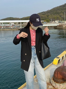 ririさん(レディース・155cm)の春コーディネート