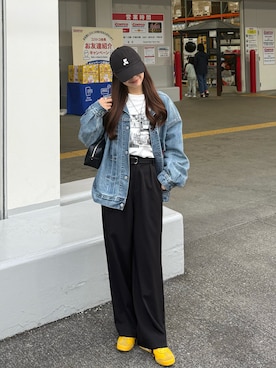 ririさん（レディース・155cm）の春コーディネート