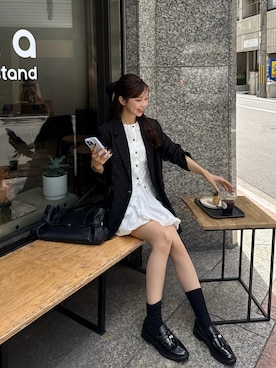 ririさん(レディース・155cm)の秋コーディネート