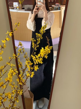 ririさん(レディース・155cm)の春コーディネート