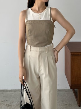 ririさん(レディース・155cm)の夏コーディネート