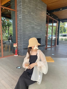 ririさん(レディース・155cm)の夏コーディネート