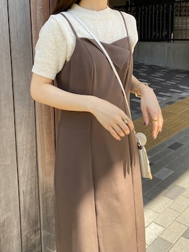 ririさん（レディース・155cm）の夏コーディネート