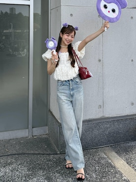 ririさん(レディース・155cm)の春コーディネート