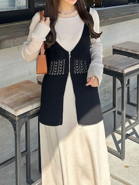 ririさん(レディース・155cm)の春コーディネート