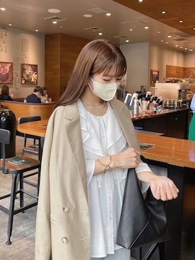 ririさん(レディース・155cm)の春コーディネート