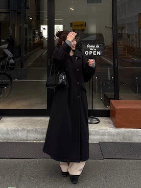 ririさん（レディース・155cm）の冬コーディネート