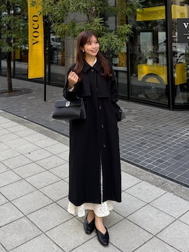 ririさん(レディース・155cm)の冬コーディネート