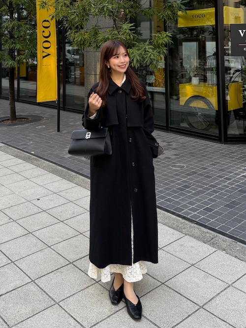 God of Roses ヴァンパイア (BLACK)ロングコート ヴァンパイア (BLACK