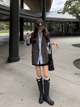 ririさん(レディース・155cm)の秋コーディネート