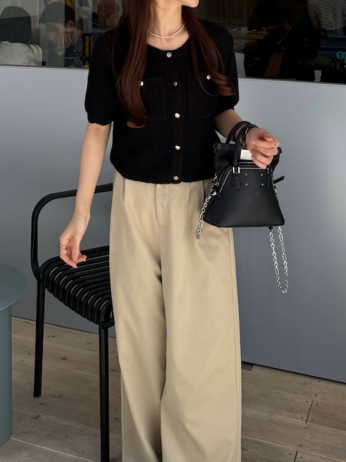 boohoo MAN★半袖 ニット生地 ボタン留め シャツ カーディガン メッシュジャガードニットカーディガン｜メンズファッション通販