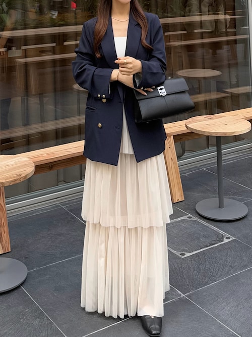 セール】ゴールドボタンテーラードジャケット（テーラード