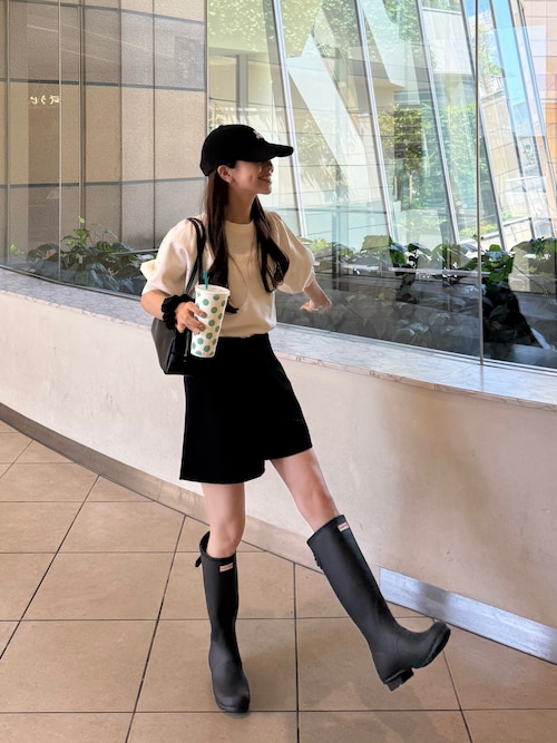 HUNTER（ハンター）の「WOMENS ORIGINAL TOUR TALL（レイン