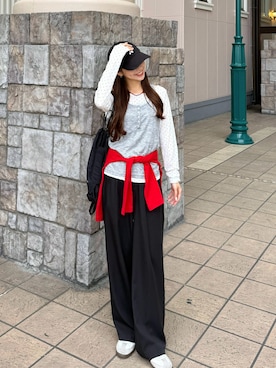 ririさん（レディース・155cm）の春コーディネート