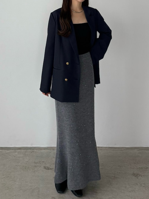 ゴールドボタンテーラードジャケット（テーラードジャケット