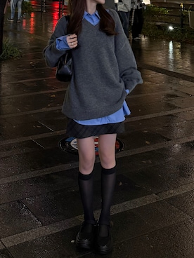 ririさん（レディース・155cm）の秋コーディネート