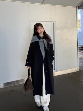 ririさん（レディース・155cm）の冬コーディネート