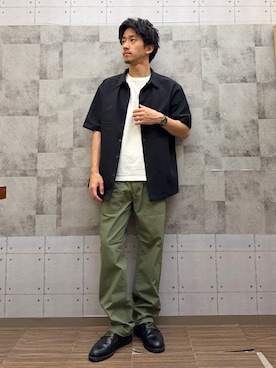 「EDWIN（エドウィン）のアイテム」を使った、ryotta0107さん（メンズ・171cm）の夏コーディネート