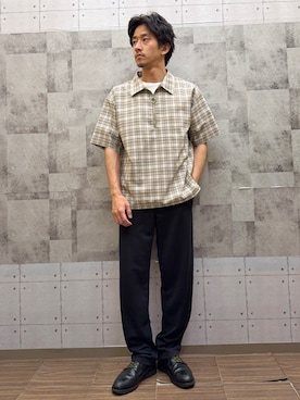 「EDWIN（エドウィン）のアイテム」を使った、ryotta0107さん（メンズ・171cm）の夏コーディネート