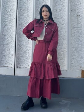 TOMOMIさんの（jouetie | ジュエティ）を使ったコーディネート