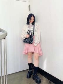 jouetie ダブルハトメローファー jouetie ダブルハトメローファー（ブラック） -ファッション通販