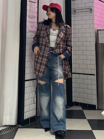 jouetie ベルトミドルファーコート Mサイズ jouetie（ジュエティ）の「ベルトミドルファーコート（その他