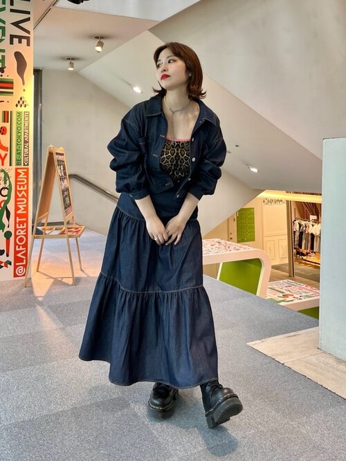 jouetieTOMOMIさんのワンピースを使ったコーディネート - ZOZOTOWN 