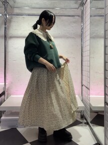 プルオーバーレイヤードワンピース【SETアイテム】｜ジュエティ