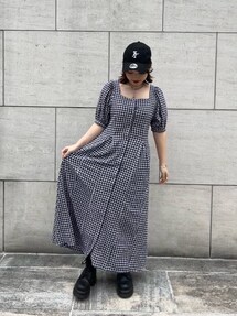 ジュエティ ワンピース jouetie ワンピース レースドッキングチャイナワンピース