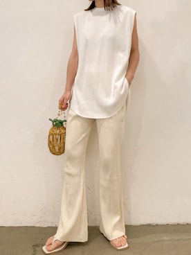 MISAさん（レディース・155cm）の春コーディネート