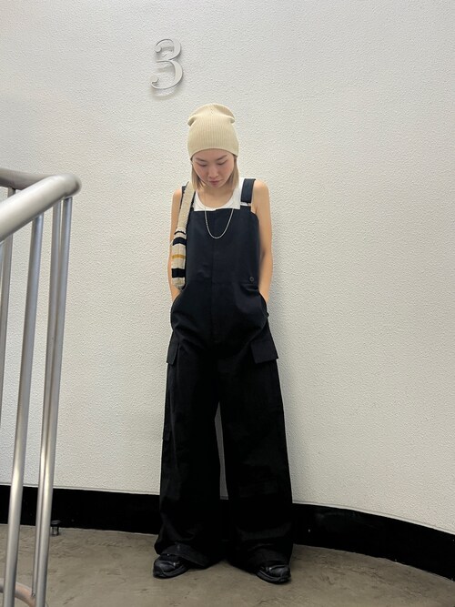 UngridMISAさんのつなぎ/オールインワンを使ったコーディネート - ZOZOTOWN 