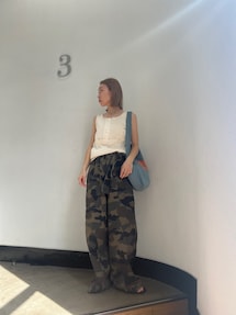 ミリタリーデザインパンツ｜アングリッド（Ungrid）アウトレット公式