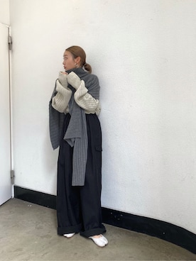 MISAさん（レディース・155cm）の夏コーディネート