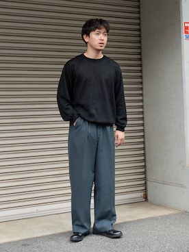 けーすけさん（メンズ・165cm）の冬コーディネート